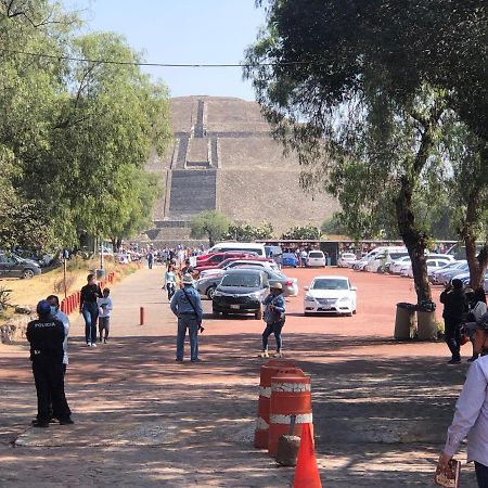 Hotel Calli Yolotl Teotihuacan San Juan Teotihuacán Exteriér fotografie