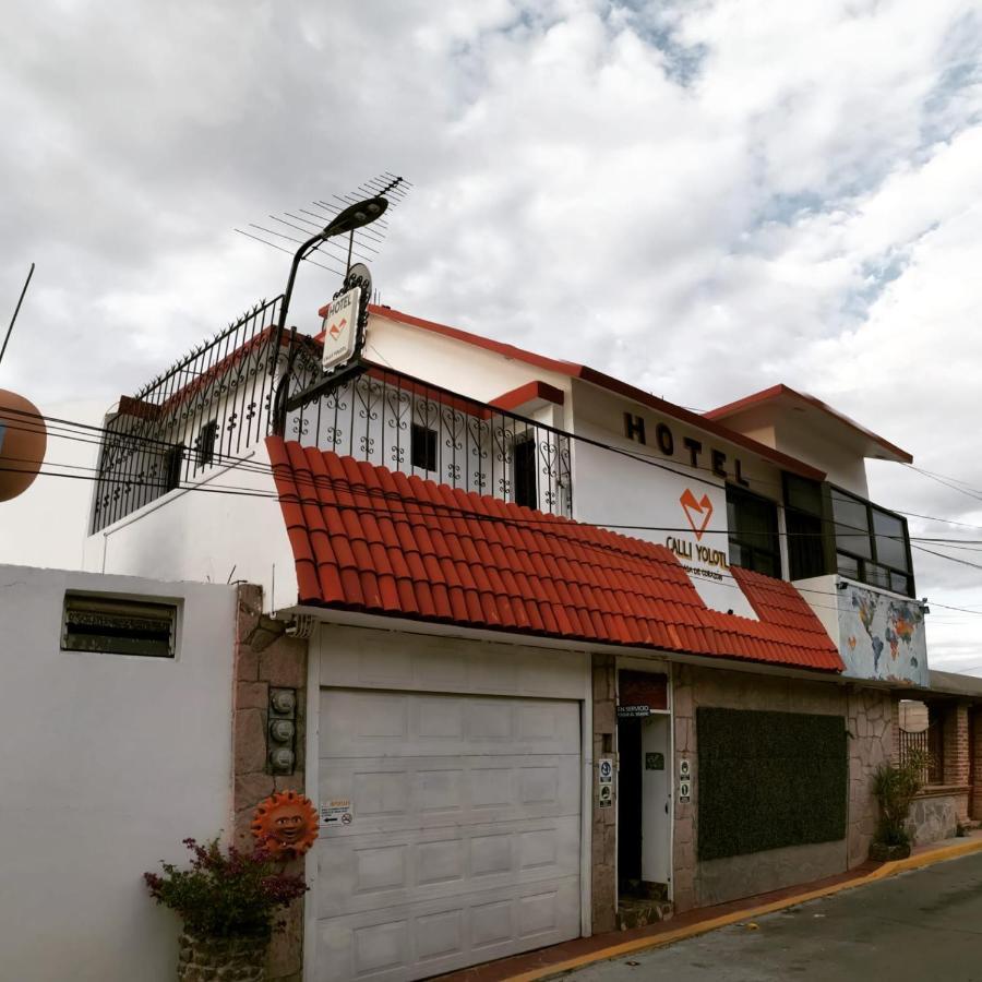 Hotel Calli Yolotl Teotihuacan San Juan Teotihuacán Exteriér fotografie
