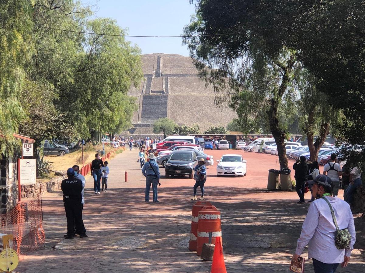 Hotel Calli Yolotl Teotihuacan San Juan Teotihuacán Exteriér fotografie